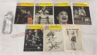 Mid Century Theatre Playbills - Lot of 7