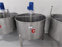 2019 Conical Base Approx 300L Storage Tank
