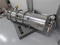 Mobile Vacuum Transfer Chamber 400mm X 1.8m