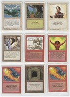 (9) X MAGIC THE GATHERING CARDS