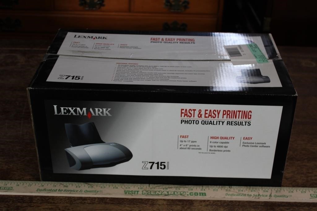 Lexmark Z715 Photo WQuality Printer NEW
