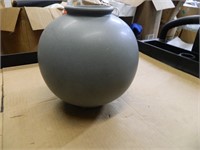 10" Vase, Gray