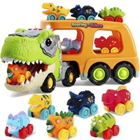 JOYIN Dinosaur Truck Toys for Kids 2-4, Kids Toys