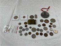 Misc assortment of coins