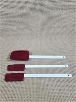Pampered Chef Silicone Scrapers