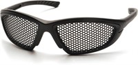 Pyramex Safety Trifecta Safety Glasses with Black