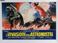 Invasion of Astro-Monster/Godzilla/Linen Backed