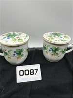 2 Andrea by Sadek Tea Cup- Bag Holder