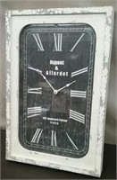 Roman Numeral Battery Operated Clock, Approx. 15