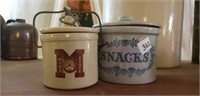 Crock Lot - Mississippi State and Snacks