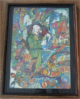 Yarmolenko Galina Framed Original Mosaic