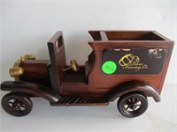 Hand Crafted River Brewing Wood Truck