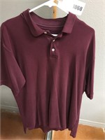 Cambridge Pullover Polo Shirt Size Medium