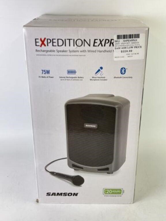 Samson Expedition Express Speakers - New in Box