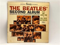 "The Beatles Second Album" Rock & Roll LP Record