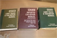 Motor Pick Up Truck & Import Repair Manuals