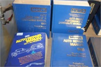 Motor Auto Repair Manuals 54th-65th Editions