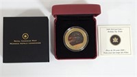 2009 Royal Cdn Mint 50¢ Lenticular Motion Coin