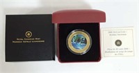 2008 Royal Cdn Mint 50¢ Lenticular Coloured Coin