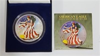 2003 Fine Silver Bullion American Eagle Coin