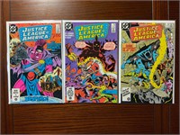 DC Comics 3 piece Justice League of America