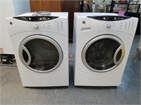 GE FRONTLOAD WASHER & DRYER