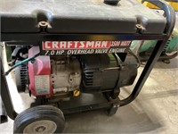 Craftsman 3500 W 7 hp overhead valve engine