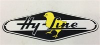 Hy-Line Chick Layers Farm Advertsising Sign