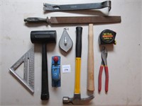 An Assorted Lot of Household Maintenance Tools