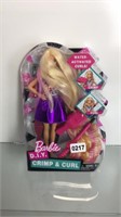 New Barbie crimp and curl