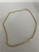 14kt 24” necklace