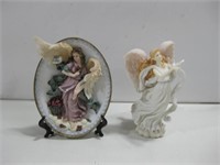 Two Angel Decor Tallest 8"