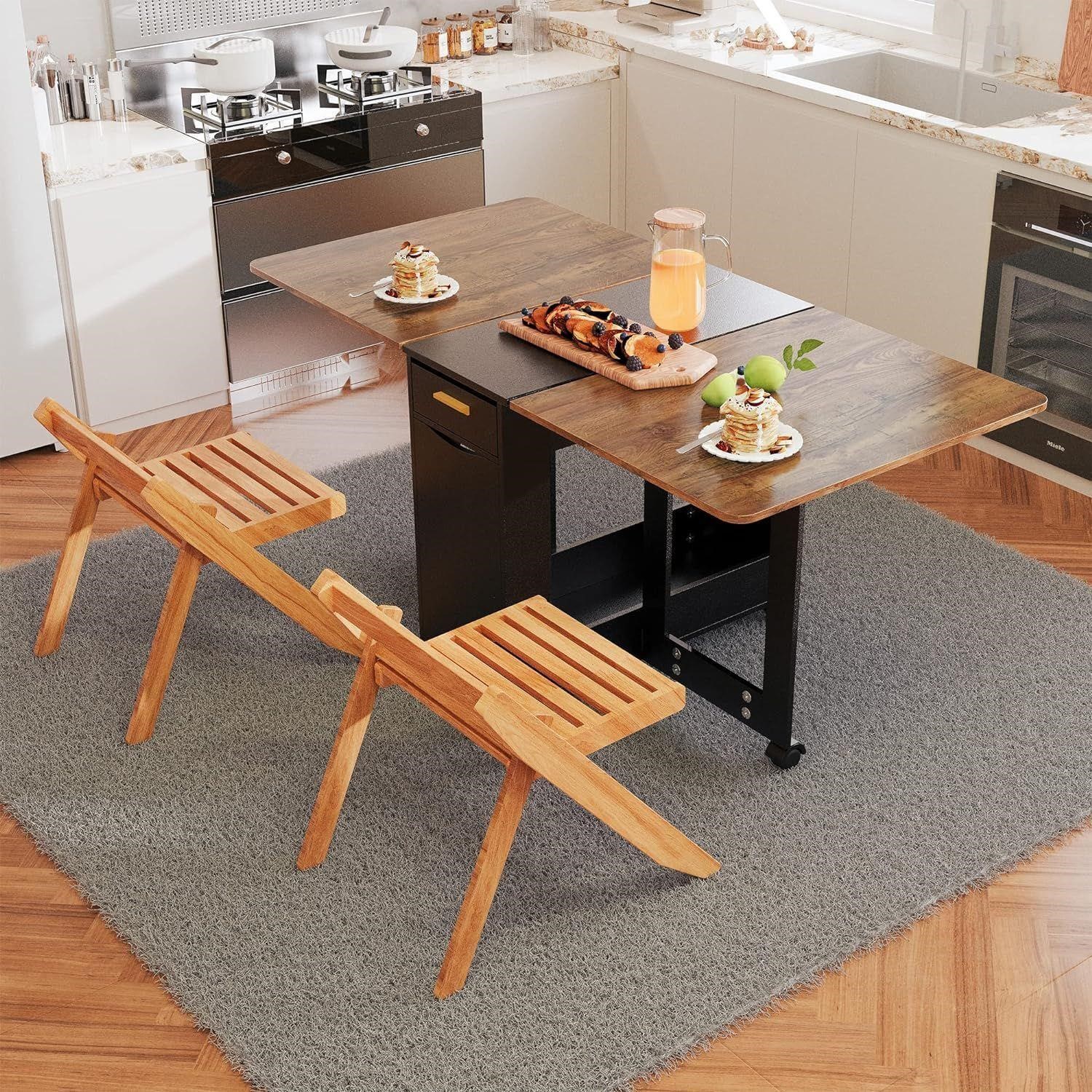 READ Folding Dining Table with 2 Chairs