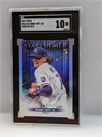 2023 Topps Chrome RC Bobby Witt SMLB-82 SGC 10