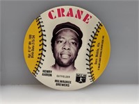 1976 Crane Chips HOF Henry Aaron