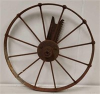 24" Steel Wheel