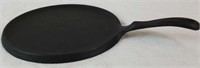 10-1/4in Wagner Round Cast Iron Griddle