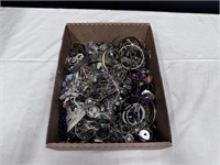 7 1/2 Lb Lot of  Assorted Jewelry