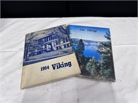 Set of 1954/1960 Viking Yearbooks