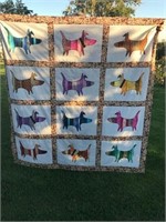 Dog Quilt