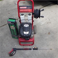 CRAFTSMAN PRESSURE WASHER & ROTATING BRUSH 6.75 HP