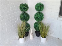 5PC ASSORTED OUTDOOR DÉCOR