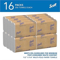 Scott Multifold Paper Towels - Case of 16