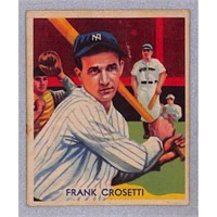 1935 Diamond Stars Crease Free Frank Crosetti