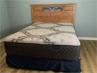 Ashely Bittersweet Queen Size Bed Frame