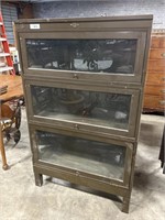 Art Metal Industrial Barrister Bookcase.