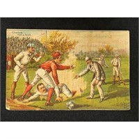 1890 Buford Company Baseball Trade Card