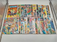 DC Infinity Inc Books 1-26 & Annual Comic Books