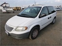 2001 Chrysler Voyager Minivan