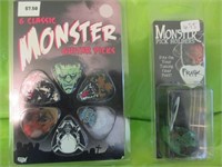 Monster Picks & Holder